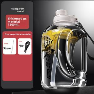 Bpa-בקבוק קל משקל קל משקל/מחנאות עם ידית חסין מדליפה עבור ספורט מים רותחים ושתיה בחוץ - Product Image 6