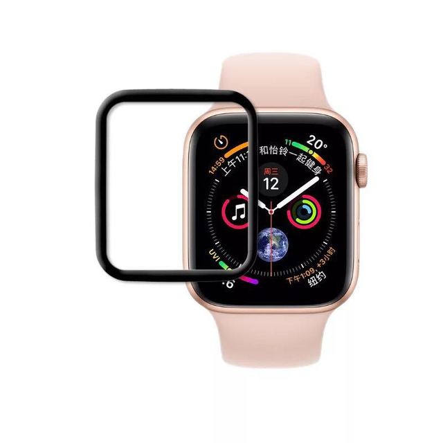 3D Curved Soft Screen Protector for Apple Watch 44mm 40mm 38mm 42mm 41mm 45mm Series Se 7 6 5 4 PMMA Full Cover Protective Film