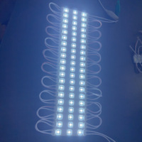 Module LED SMD d'intérieur 12V blanc chaud, série d'encapsulation à 3 LED, avec types IP65 2835/3014/3528/3030/3535/5050/5730