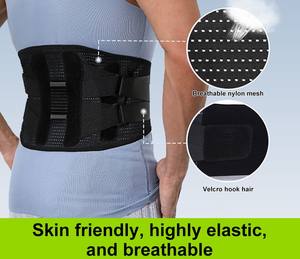 เข็มขัดพยุงหลังส่วนล่างแบบปรับได้ ช่วยบรรเทาอาการปวด ป้องกันอาการปวดหลัง - Product Image 2