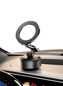 Giá đỡ điện thoại di động đa năng <span class=keywords><strong>360</strong></span> độ, hút chân không bằng kính ổn định, có thể gập lại, gắn nam châm trên ô tô - Product Image 6