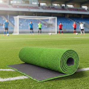 Césped Artificial <span class=keywords><strong>Ganba</strong></span> Jiechuang de Alta Calidad de 20 mm, el Más Vendido, para Fútbol, Golf, Tenis, Parques Infantiles, Jardines, Precio de Fábrica, PE - Product Image 1