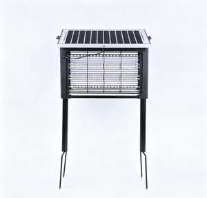 Solar Electric Mosquito Killer <b>Lamp</b> UV Bug Zapper Waterproof Portable Indoor Outdoor Pest Control Light - Product Image 3