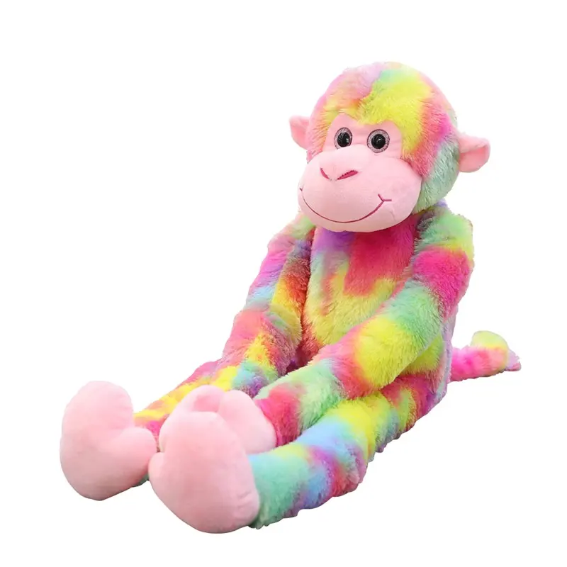 Оптовая продажа, плюшевые игрушки-обезьянки с длинной рукой