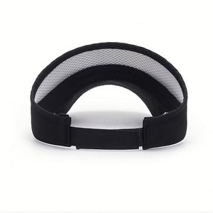Gorra de Visera Deportiva con Logotipo Bordado Personalizado, de Secado Rápido, Ala Ancha, Transpirable, de Algodón, para Golf y Running - Product Image 5