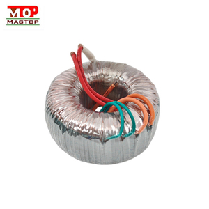 <span class=keywords><strong>Transformateur</strong></span> toroïdal d'alimentation pour amplificateur audio 220V vers 70V 12V <span class=keywords><strong>24V</strong></span> 36V 48V 60V 72V avec fil de cuivre à induction magnétique - Product Image 1