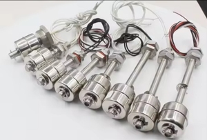 Hoher Genauigkeit sgrad Flüssiger Edelstahl 304 Vertikaler Wasserstands sensor Schwimmersc halter für Wärmefluss messer - Product Image 5