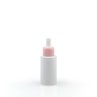 Vente en gros de pompe unique personnalisée vide pot de crème pour le corps et le visage rose bouteille de sérum shampooing lotion contenant d'emballage en plastique Pp pour soins de la peau