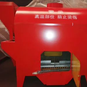 Rodillo <span class=keywords><strong>wok</strong></span> eléctrico/Gas, calefacción, controlado por temperatura, cacahuete, soja, girasol, tostador de semillas - Product Image 1