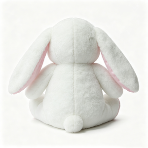Peluche de lapin personnalisée et adorable, lapin en peluche assis, peluche de lapin blanc, jouet en peluche de lapin, animal en peluche lapin - Product Image 3