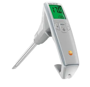 Testo 270 BT Analyseur de qualité d'huile de friture portable OEM Plage de mesure TPM 0-40% Haute précision 2% Blanc Garantie 1 an - Product Image 4