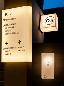 Ngoài Trời LED quảng cáo ánh sáng Hộp Acrylic lightbox signage vuông Acrylic ánh sáng Hộp Dấu hiệu hiển thị - Product Image 5