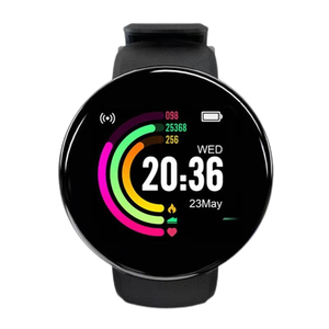 Reloj inteligente deportivo a prueba de agua D18 con varios modos de deporte baratos, distancia de pasos, consumo de calorías, cómodo - Product Image 5