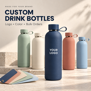 Botella Deportiva Personalizada de 500 ml, Acero Inoxidable Ecológico de Grado Alimenticio, Aislamiento Térmico de 12-24 Horas, Antiderrames, Libre de BPA, con Acabado Suave al Tacto - Product Image 1