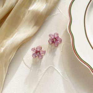 Kinder Kinderen Haaraccessoires Kleine Meisjes Prinses Kleine Haarklauwen Clips Strass Crystal Mini Bloem Haarklauw - Product Image 6