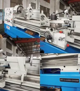 SUMORE Swing 660/800mm Lathe Shenyang Conventional Lathe Manufacturer Manual Lathe Metal Machine Sp2122