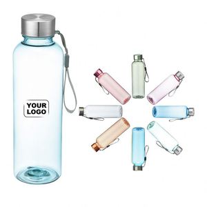 500ml Portable Plastic Cold Water Bottle - <b>Large</b> Capacity Sports Water Bottle - Product Image 4