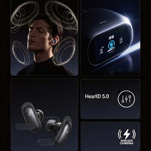หูฟังไร้สาย Soundcore Liberty 5 Pro ANC พร้อมหน้าจอสัมผัส AI Clear Call Bluetooth แบบ In-ear - Product Image 6