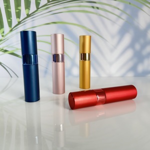 Flacon vaporisateur de parfum portable rechargeable de 8 ml et 10 ml, mini atomiseur de parfum, flacon de parfum rechargeable, pompe à parfum, étui de vaporisation - Product Image 4