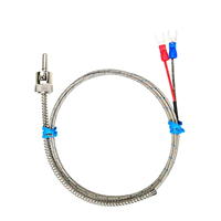 Thermocouple Type K à Pince Ressort Capteur de Température de Surface Industriel Capteur de Température