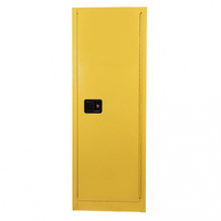 Armoire ignifuge de stockage de sécurité inflammable laboratoire 22 gallons/gal 83L stocker des substances de stockage alcool colle essence