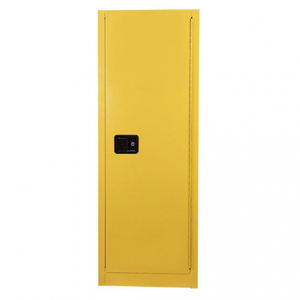 خزانة تخزين آمنة قابلة للاشتعال مقاومة للحريق مختبر 22 غالون/غال 83L تخزين مواد بنزين الغراء الكحول - Product Image 4