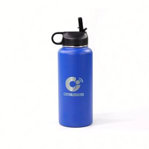 Special Waist Suction Insulation Large Capacity Vacuum Gym Thermal Water <b>Cup</b> Outdoor Bottle Custom Logo - Product Image 1