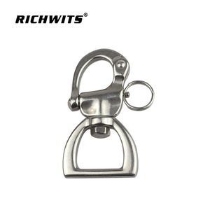 ริชไวท์ส ตัวล็อคสปริงสแตนเลสแบบหมุนได้ 304 316 สำหรับเรือ สายรัดแบบปลดเร็ว - Product Image 3