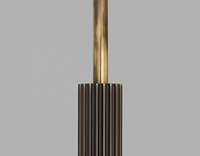 Lustre double moderne en laiton antique américain avec globes en verre blanc pour hôtel, villa, salon, restaurant, intérieur, académie