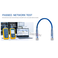 0.5m 1m 3m 5m 6m 10m 10m 10G Rj45 Utp Cat6 Cat6a câble réseau Ethernet Patch câble Lan Cat6 cordon de raccordement mince test réussi