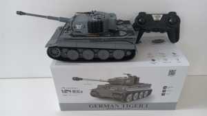 1:24 Remote-controlled Tank, Military Battle Tank, Simulation tank Model, Remote-controlled <strong>Vehicle</strong>, <strong>Tracked</strong> tank - Product Image 4