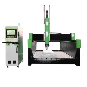 Китайская Большая скидка многоголовая скульптурная модель CNC древесная пена 3 оси 4 оси EPS пенная модель CNC router