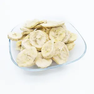 WholeSale Good Quality Freeze Dried Banana Freeze Dried Fruit Banana Chips