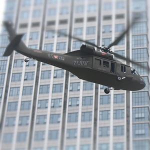 Helicóptero a Escala FL500 V2 FLISHRC Roban UH-60 Negro con GPS y Control de Vuelo RTF, Hobby, Diversión al Aire Libre - Product Image 3