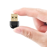Adaptador USB Bluetooth 5.1 HIGI para PC, Sin Controladores, Mini Adaptador Bluetooth 5.3