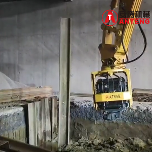 Martello Vibrante Laterale ANTENG AT-65B, Attrezzatura Edile di Alta Qualità, Macchina per Palificazione Pesante 3500kg, Velocità 2300-3000m/min - Product Image 4