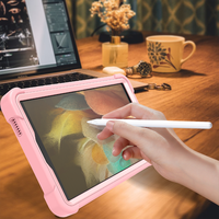TOZIZO Étui de protection pour Samsung Galaxy Tab A9 8.7 pouces robuste antichoc pour Tab A9 Étui pour tablette avec béquille