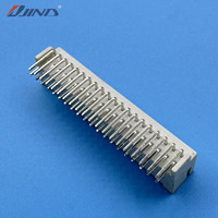 Conector de placa PCB PHSD-2*20AW de 2.0mm y 40 pines, doble fila, de latón estañado, con terminales doblados para montaje a través de orificio
