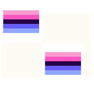 Bandera del Orgullo Gay LGBT de <span class=keywords><strong>Filadelfia</strong></span>, de Poliéster de Doble Cara, de 3x5 Pies, en Oferta - Product Image 3