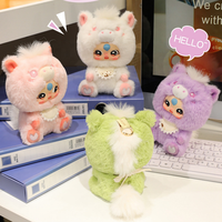 Peluche Poney Mignon de Dessin Animé, Poupée en Peluche Douce, Vente en Gros, Fabricant de Jouets en Peluche Personnalisés, Peluches et Cadeaux Personnalisés pour Enfants