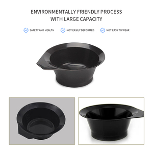 Vente en gros d'usine, outils de salon de coloration pour barbier professionnel OEM, ensemble sept brosses et bols pour teinture des cheveux - Product Image 3