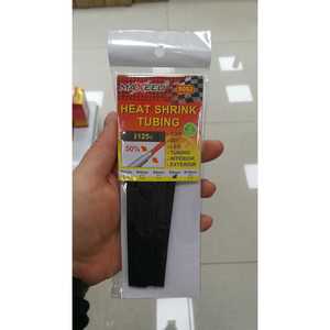 Maxeed Heat <b>Shrink</b> Tubing 8mm Black For Car Diy Led Tuning Interior Exterior - Product Image 1