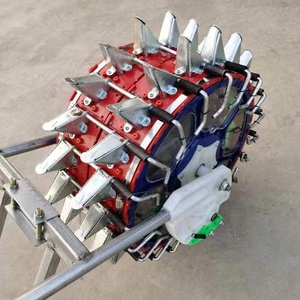 Semoir à tambour 40 planteurs à bouche oignon rouge sessame semoirs - Product Image 2