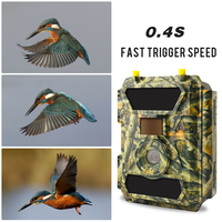 Nouvelle caméra de surveillance 4G avec application, vision nocturne, étanche IP66, pour la chasse à la faune, avec vidéo 8K et images 60MP