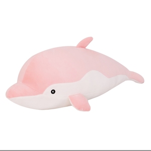 Bambola bambola di delfino che dorme <span class=keywords><strong>a</strong></span> letto bambola di peluche del mondo del mare regalo del bambino - Product Image 1