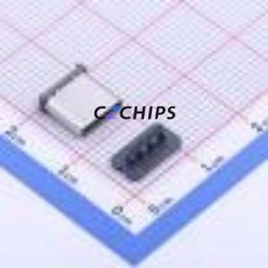 TYPEC-900L-ACP24 <b>USB</b> <b>Connector</b> SMD <b>Connector</b> ( <b>Connector</b> Type: Type-C )( Gender: Male )( Mounting Type: Vertical Mount ) - Product Image 1