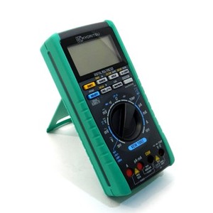 Multimètre numérique Kyoritsu KEW1062, 50000 comptes, True RMS, précision 0,02 %, enregistrement de données USB, IV 600V, pour usage industriel - Product Image 4