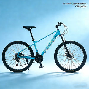 Vélo de montagne <span class=keywords><strong>VTT</strong></span> 27,5 pouces avec cadre en aluminium, freins à <span class=keywords><strong>disque</strong></span>, suspension et 21 vitesses, personnalisable en usine, en stock - Product Image 1