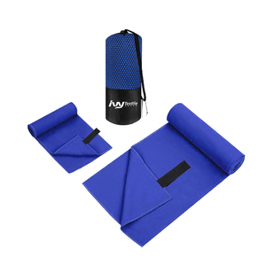 Superdry Cheap Microfiber <strong>70</strong> <strong>Polyester</strong> <strong>30</strong> <strong>Polyamide</strong> Sports <strong>Towel</strong> with Bag - Product Image 6