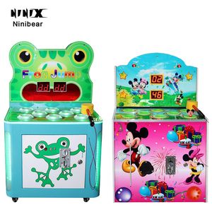 Nini-11 Nini-11 Coin Operated Kids Whack-a-mole Hammer <b>Game</b> <b>Machine</b> With 1 Year Warranty Player Percussion Whack-a-mole <b>Game</b> Mac - Product Image 6